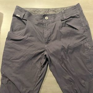 Kuhl Renegade Rock 32x30 black tapered pants